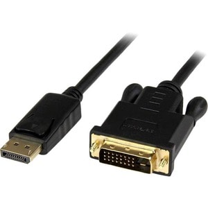 6 FT DISPLAYPORT TO DVI CONVERTER CABLE