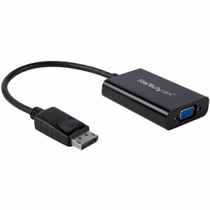 DISPLAYPORT TO VGA ADAPTER WITH AUDIO