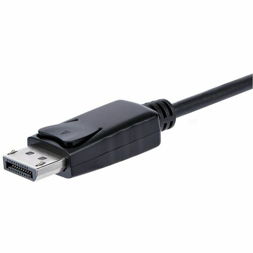 DISPLAYPORT TO VGA ADAPTER WITH AUDIO