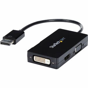 DISPLAYPORT TO VGA / DVI / HDMI ADAPTER