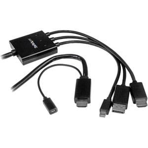 6 FT DP MINI DP OR HDMI TO HDMI ADAPTER