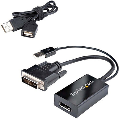 DVI TO DISPLAYPORT ADAPTER - USB POWER