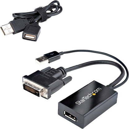 DVI TO DISPLAYPORT ADAPTER - USB POWER