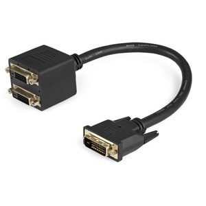 1FT DVI TO 2X DVI VIDEO SPLITTER CABLE