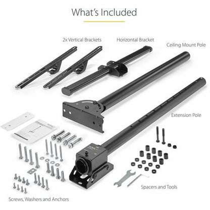 CEILING MOUNT FOR 32IN-70IN FLAT-SCREEN