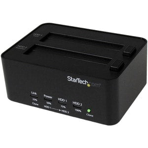 USB 3.0 TO SATA HDD DUPLICATOR DOCK