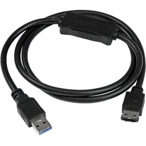 USB 3.0 TO ESATA HDD/SSD/ODD 3FT CABLE