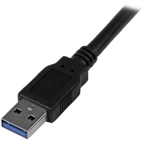 6ft Black SuperSpeed USB 3.0 Cable A/A