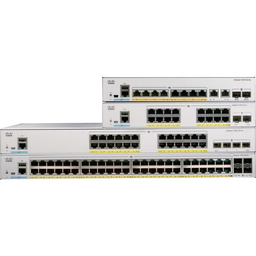 Catalyst 1000 24port GE POE 4x1G SFP