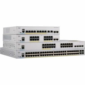 Catalyst 1000 48port GE  partial POE  4x