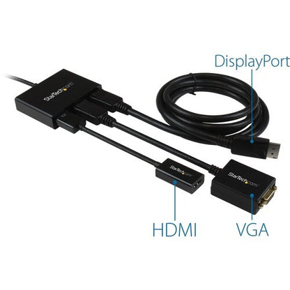 Triple Head DisplayPort 1.2 MST Hub