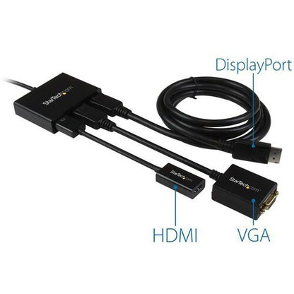 Triple Head DisplayPort 1.2 MST Hub