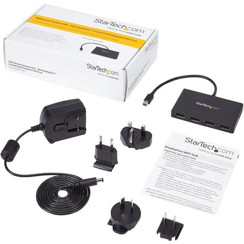 MST Hub - mDP to 4x DisplayPort