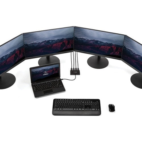 MST Hub - mDP to 4x DisplayPort