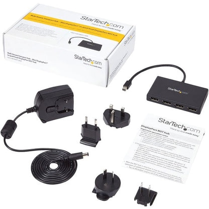 MST Hub - mDP to 4x DisplayPort