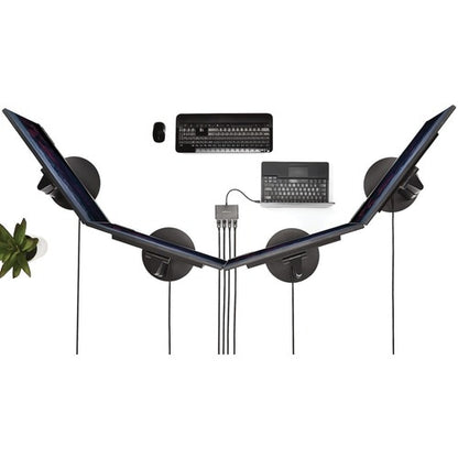 MST Hub - mDP to 4x DisplayPort