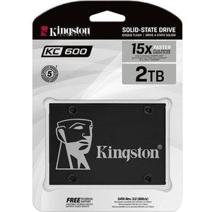 2048G KC600 SATA3 2.5IN SSD