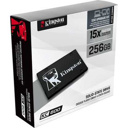 256GB KC600 SATA3 2.5IN SSD