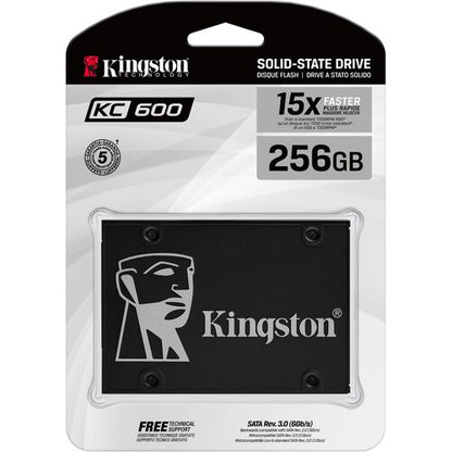 256GB KC600 SATA3 2.5IN SSD
