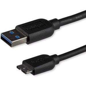 3m 10ft Slim USB 3.0 Micro B Cable