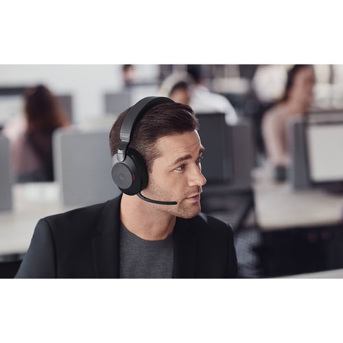 EVOLVE2 85 USB-A MS TEAMS STEREO-BLACK
