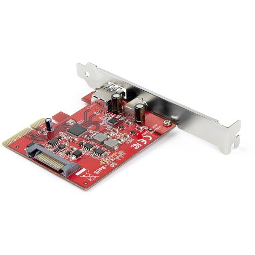 2Port USB-A USB-C USB 3.1 PCI Express Ad