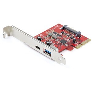 2Port USB-A USB-C USB 3.1 PCI Express Ad