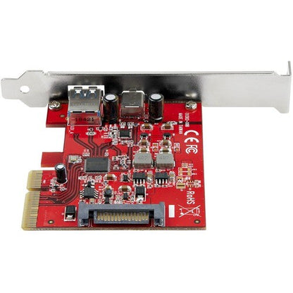 2Port USB-A USB-C USB 3.1 PCI Express Ad