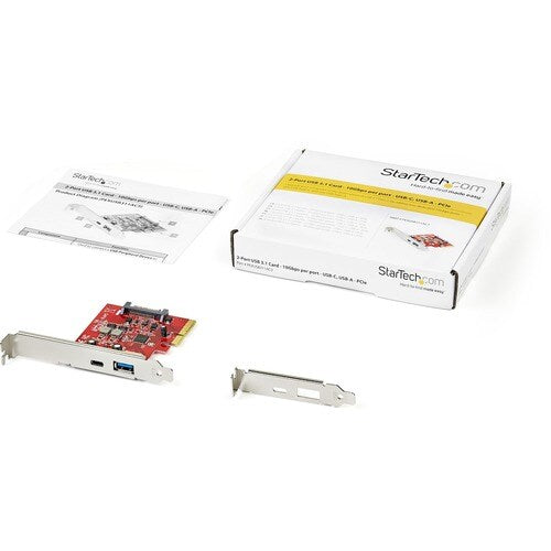 2Port USB-A USB-C USB 3.1 PCI Express Ad