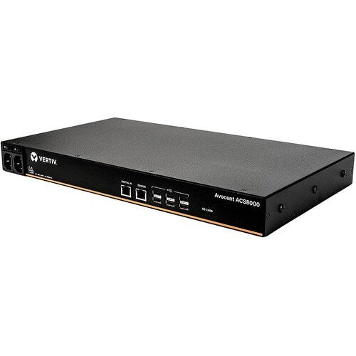 16-Port ACS8000 Console System with dual