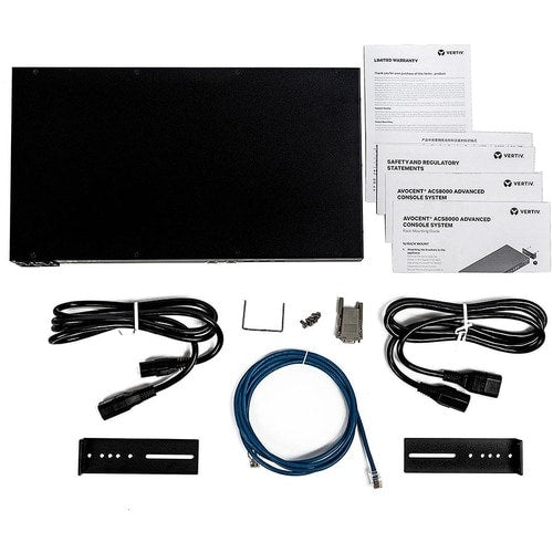 16-Port ACS8000 Console System with dual