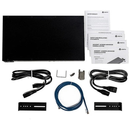 16-Port ACS8000 Console System with dual