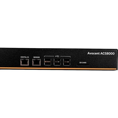 16-Port ACS8000 Console System with dual