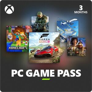Game Pass PC Retail 3M Subscr PK Lic Onl