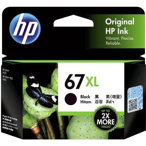 67XL BLACK ORIGINAL INK CARTRIDGE APJ