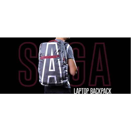 SAGA (15IN) - BLACK