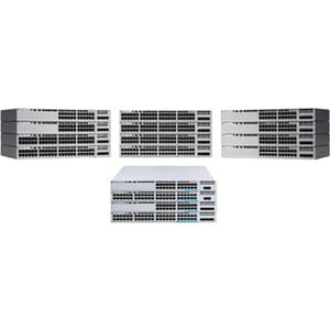 Catalyst 9200 48-port Partial PoE+  Netw