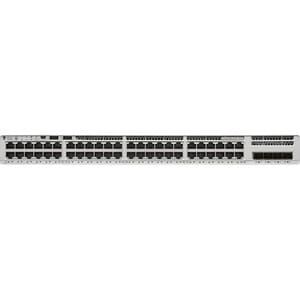 Catalyst 9200L 48-port Partial PoE+  4 x