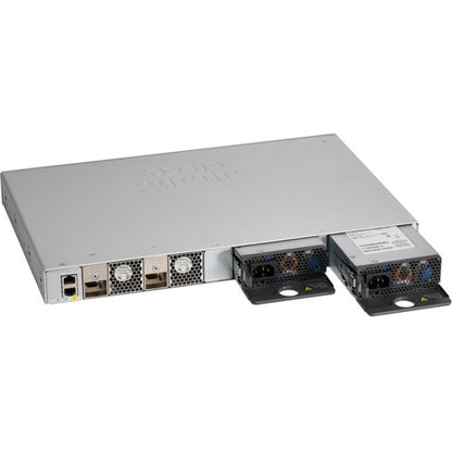 Catalyst 9200L 48-port Partial PoE+  4 x