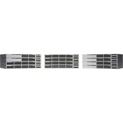 Catalyst 9200L 48-port Partial PoE+  4 x