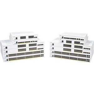 CBS250 Smart 24-port GE PoE 4x1G SFP