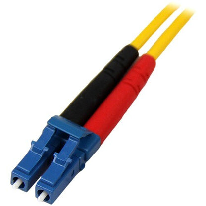 4m SM Duplex Fiber Patch Cable LC to LC