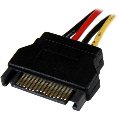 12in SATA to LP4 Power Cable Adapter F/M