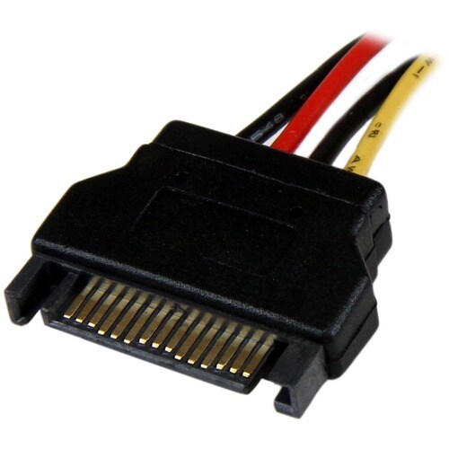 12in SATA to LP4 Power Cable Adapter F/M