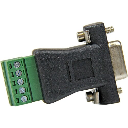 RS422/485 DB9 to Terminal Block Adapter