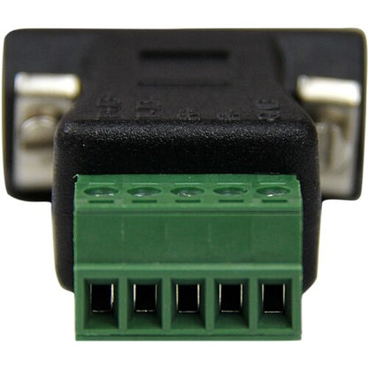 RS422/485 DB9 to Terminal Block Adapter