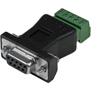 RS422/485 DB9 to Terminal Block Adapter