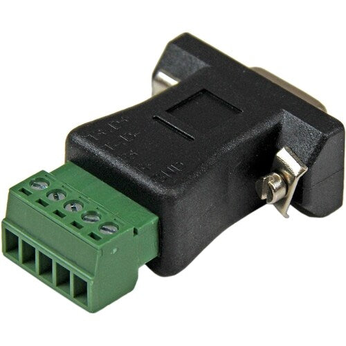 RS422/485 DB9 to Terminal Block Adapter