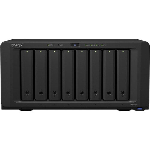 8-bay DiskStation Quad Core 2.2 GHz 4GB