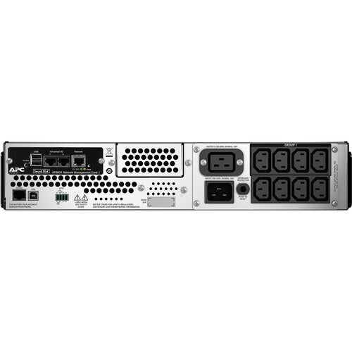 APC Smart-UPS 2200VA LCD RM 2U 230V with